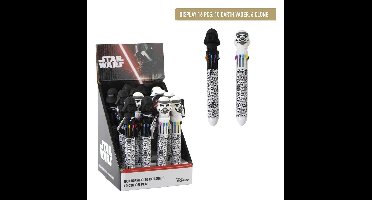 Star Wars Multicoloured ball pen Display (16)