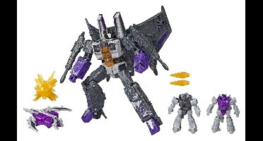 Transformers Generations War for Cybertron: Siege Voyager Class Action Figure 4-Pack Decepticon Phantomstrike Squadron 18 cm