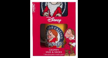 Disney Mug & Socks Set Snow White Who You Calling Grumpy