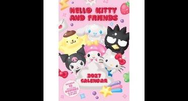 Hello Kitty Calendar A3 Poster 2027