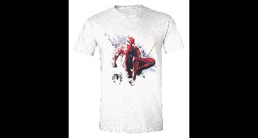 Spider-Man 2 T-Shirt Swinging Size L