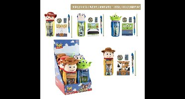Disney Plush Pencil Case with Accessories Toy Story Display (6)