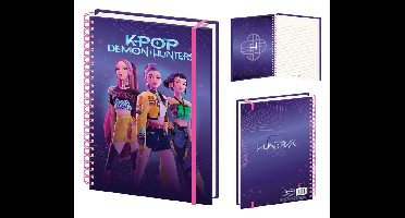 KPop Demon Hunters Wiro Notebook A4 Huntrix