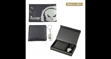 Marvel Wallet Gift Set Punisher