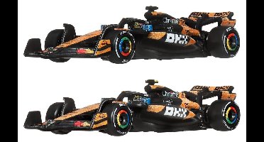 Formula 1 Hot Wheels Premium Die-Cast Vehicle 2-Pack 1:64 Team McLaren