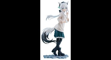 Hololive Production G.S. Collection PVC Figure 1/7 Shirakami Fubuki: Date Style - Casual Outfit Ver. 22 cm