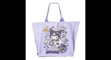 Sanrio Tote Bag Kuromi XL