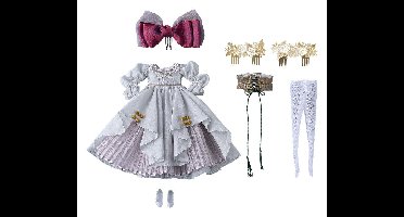 Snow White Action Figures Accessory Set Harmonia bloom Outfit Set