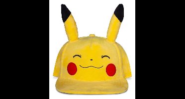 Pokémon Novelty Baseball Cap Smiling Pikachu
