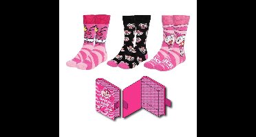 Disney Socks 3-Pack Alice in Wonderland Cheshire Cat 36-43