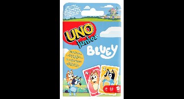 Bluey UNO Junior Card Game