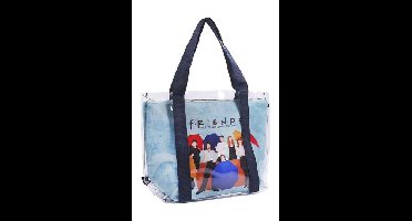 Friends Tote Bag Cast