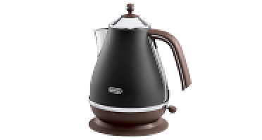 DeLonghi Icona Vintage KBOV2001.BK Waterkoker Zwart