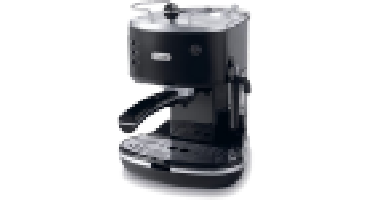 DeLonghi ECO 311 BK Icona Espressomachine Zwart