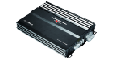 Excalibur X500.4 4-Kanaals Autoversterker 2000 Watt