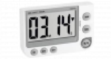 TFA 38.2024 Electronische Timer met magneet - Wit