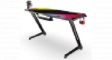 X-Rocker Jaguar Esports Gaming Desk - LED - Met Muismat