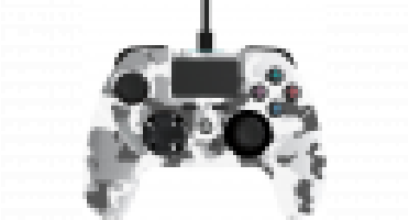 X-Rocker PS4 Controller Camo White (5108601) - Showroommodel