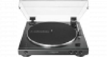 Audio-Technica AT-LP60XBT - Draaitafel met riemaandrijving - Zwart