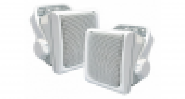 Excalibur X22.2UW - Opbouw Marine Speakers - 60W - Set of 2 - Wit