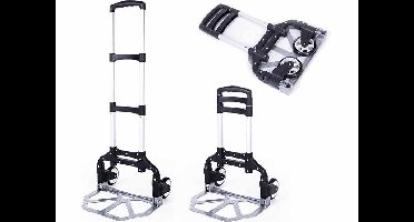 Profeco steekwagen opvouwbaar - 75kg capaciteit - Incl. spinbinders