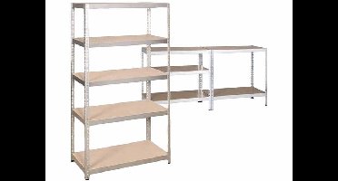 Profeco Opbergrek -180x90 cm - 5 Planken x 175 kg