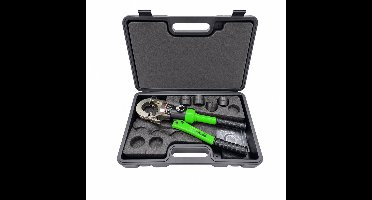 Profeco Perstang Hydraulisch Th16-32 - Groen/zwart