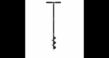 Profeco Grondboor - 100 cm - Ø10 cm - Heavy Duty Metaal