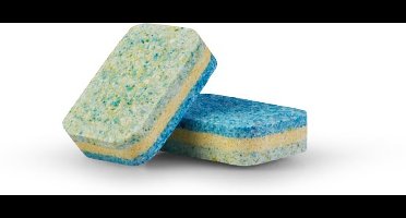 Fedec Vaatwastabletten 500 Stuks 3-laags - Multicolor