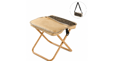 Norländer 2-in-1 Stoeltas - Opvouwbaar - Beige