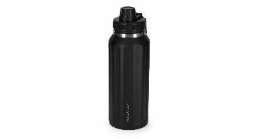 Norländer Thermofles - 900 ml - Zwart