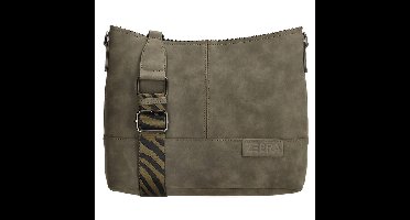 Zebra Trends Schoudertas Merel Olijf