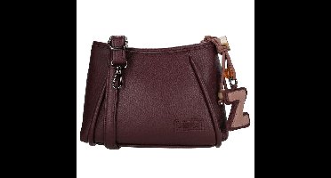 Zebra Trends Schoudertas Sofie Bordeaux