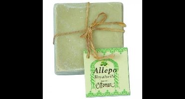 Zeep Aleppo groen 180 gram