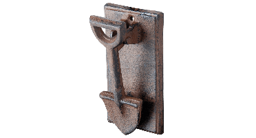 Deurklopper spade / Esschert design