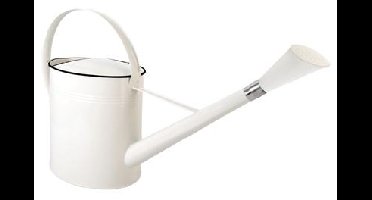Gieter metaal wit Esschert Design