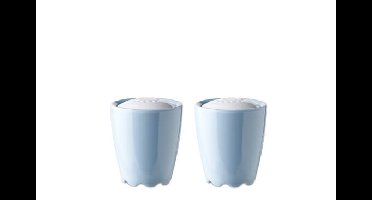 Peper en zoutstrooier set retro blue
