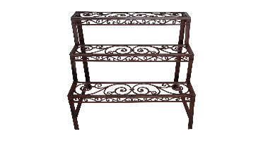 Rechthoekige etagère / Esschert Design