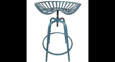 Tractor stoel blauw / Esschert Design