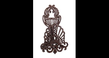 Tuinslanghouder gietijzer ornament