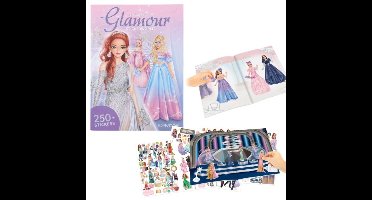 Topmodel Glamour Stickerworld