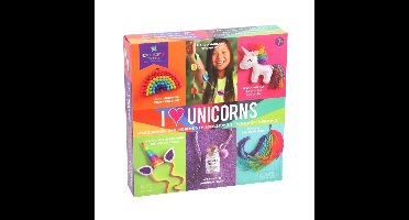 Craft Tastic I Love Unicorns