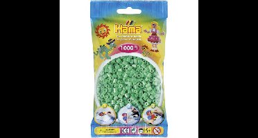 Hama strijkkralen mintgroen(011)