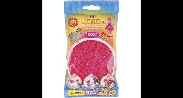 Hama strijkkralen fuchsia (032)