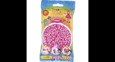 Hama strijkkralen roze (048)