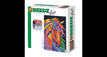 SES Beedz Art: Strijkkralen Paarden Fantasie