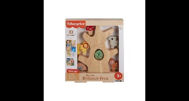 Fisher Price Hout Balans Boom
