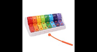Jipy Discover Xylofoon Met Rollers Gekleurd