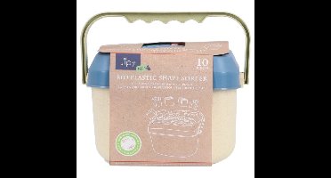 Jipy Bioplastic Vormenstoof 10 Delig