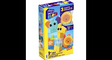 Fisher Price Mega Bloks Rock 'n Rattle Safari